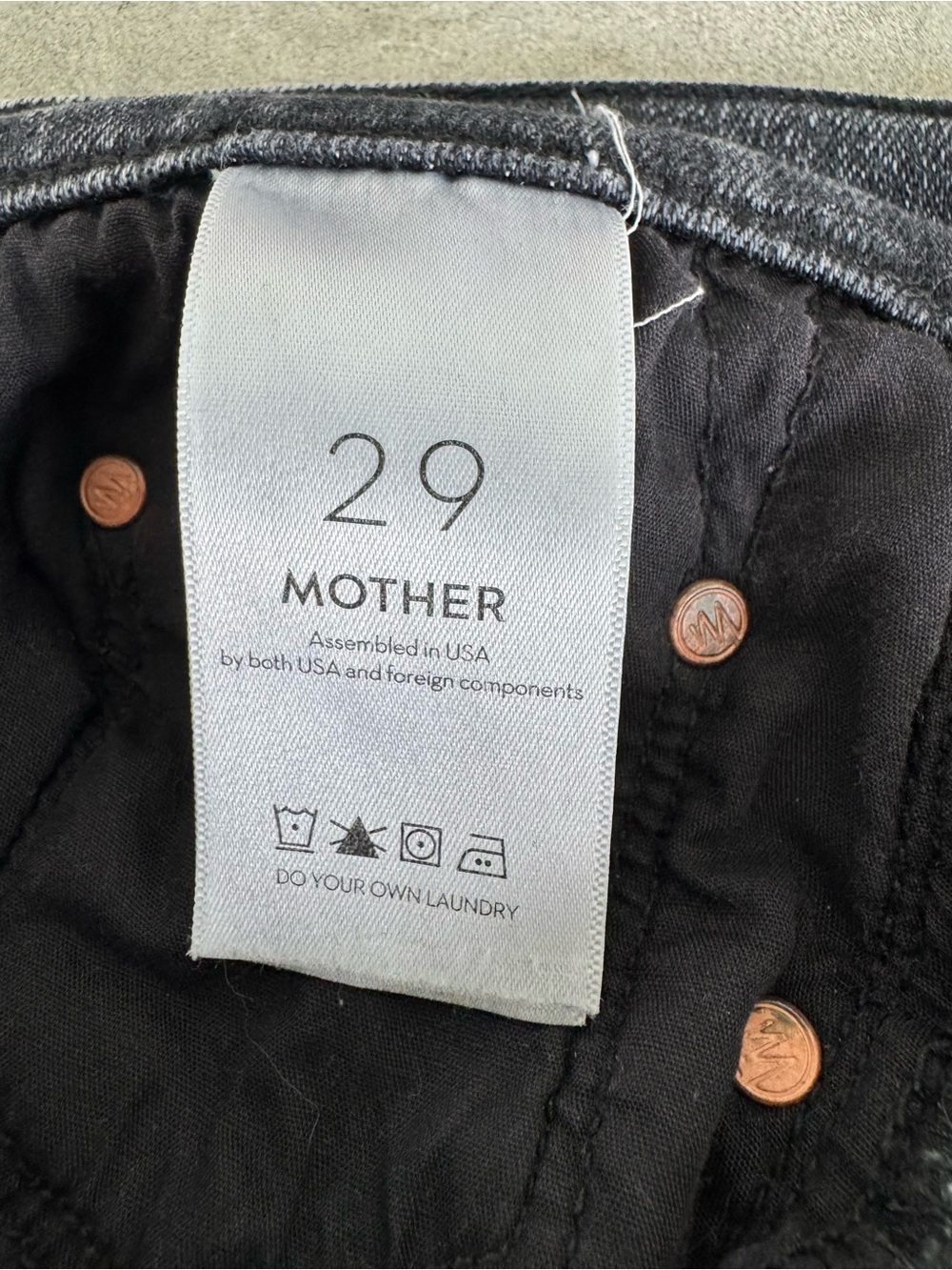 Mother The Insider Crop Step Fray - 29 - Picture 8 of 9